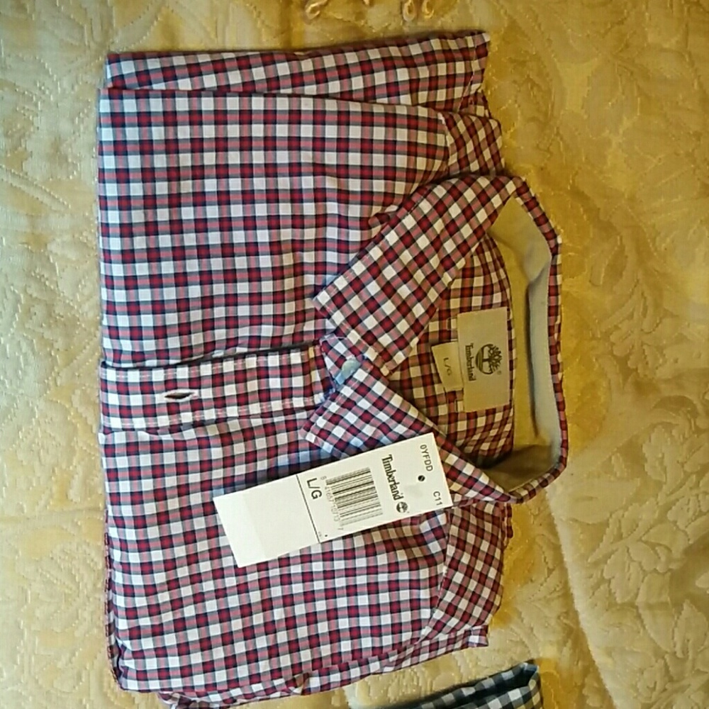 Timberland button down shirt